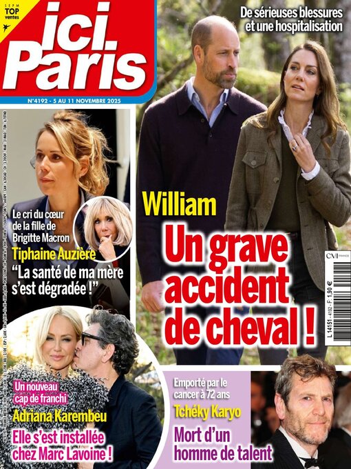 Title details for Ici Paris by CMI Publishing - Available